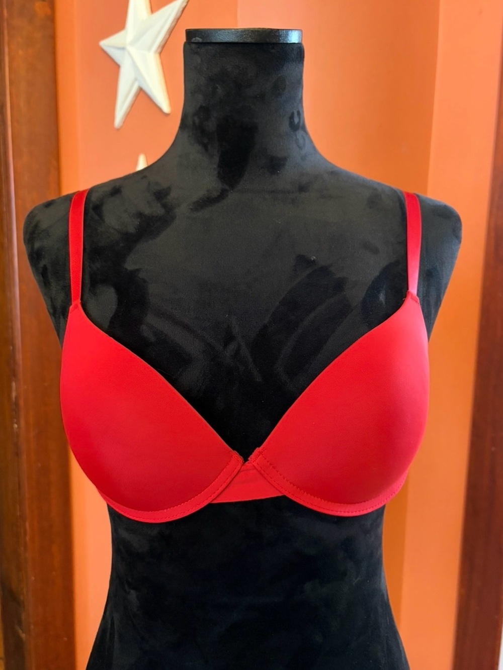 Prima Valentina red bra
